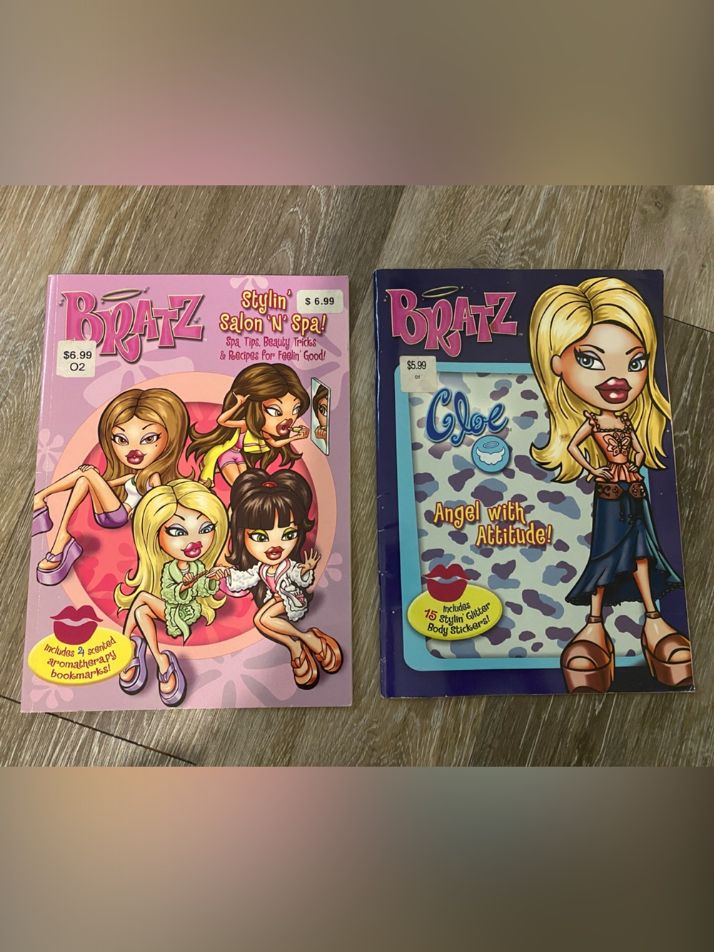 Set of Y2K Bratz Books